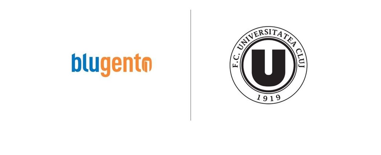 „U” Cluj intră în eCommerce, iar Blugento este partener oficial de tehnologie