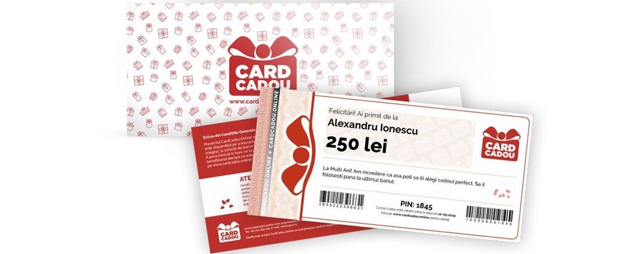 Blugento integrează Card Cadou - o nouă opțiune de plată pentru magazinele online 