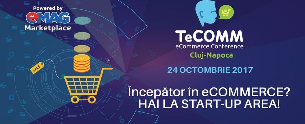 Blugento, Partener la TeCOMM 2017