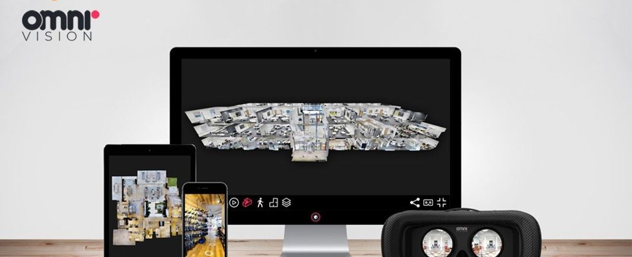 Blugento și OMNIvision te ajută să creezi tururi virtuale 3D interactive pentru afacerea ta