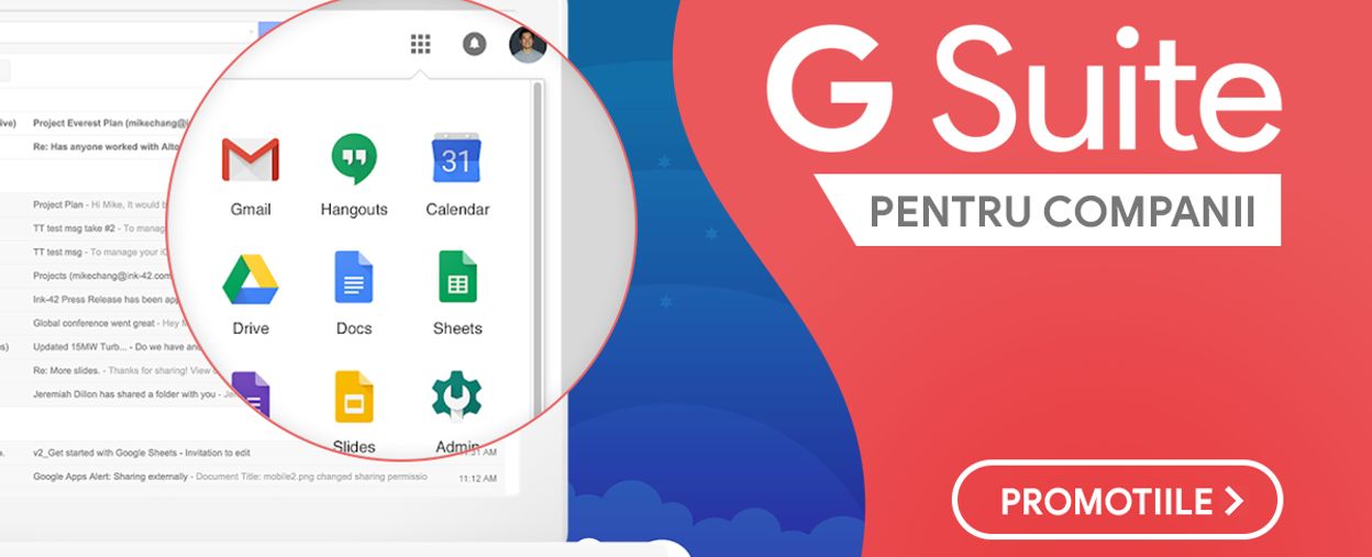 Cum să îți crești afacerea cu G Suite?