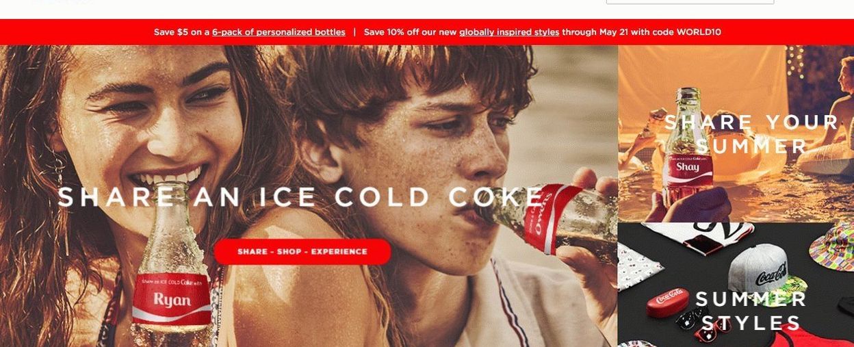 coca cola magazin online magento