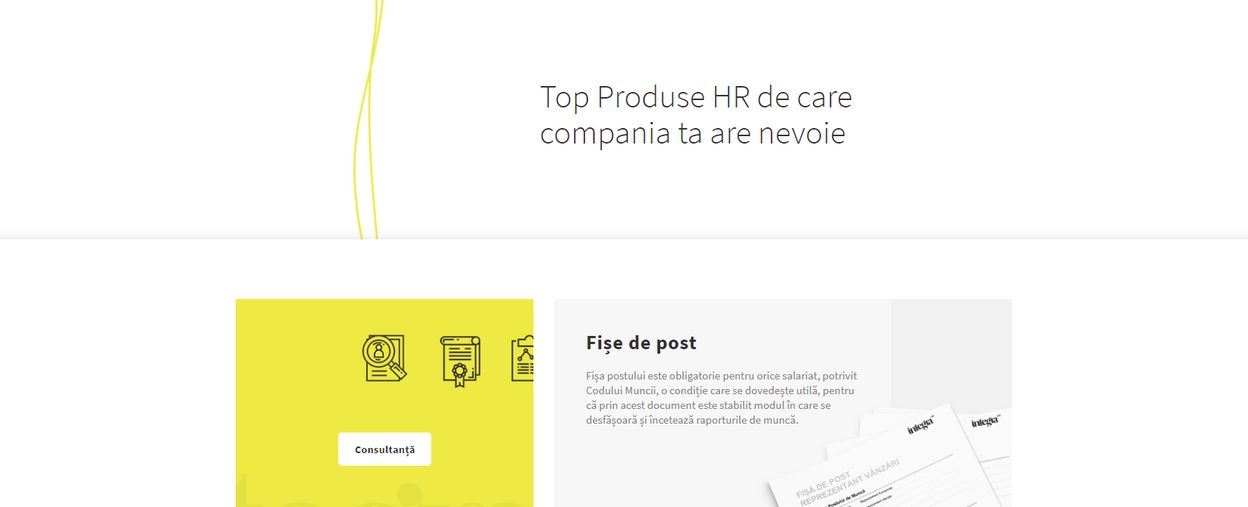 IntegraHR Shop - Primul magazin online cu documente HR profesioniste, realizat pe Blugento