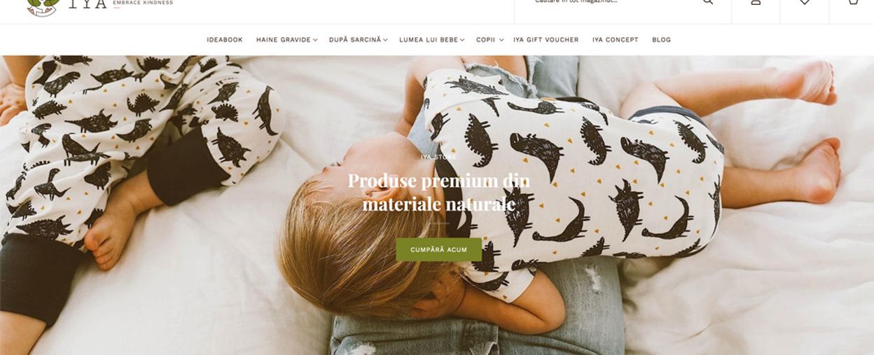 Interviu cu fondatoarele magazinului online IYA