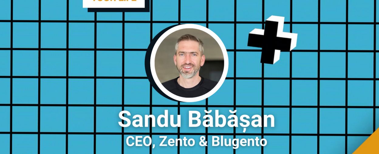 Sandu Băbășan la Startup Your Life 2021 -23-26 Septembrie