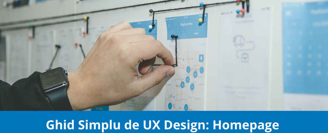 Ghid Simplu de UX Design: Homepage Do's & Don'ts