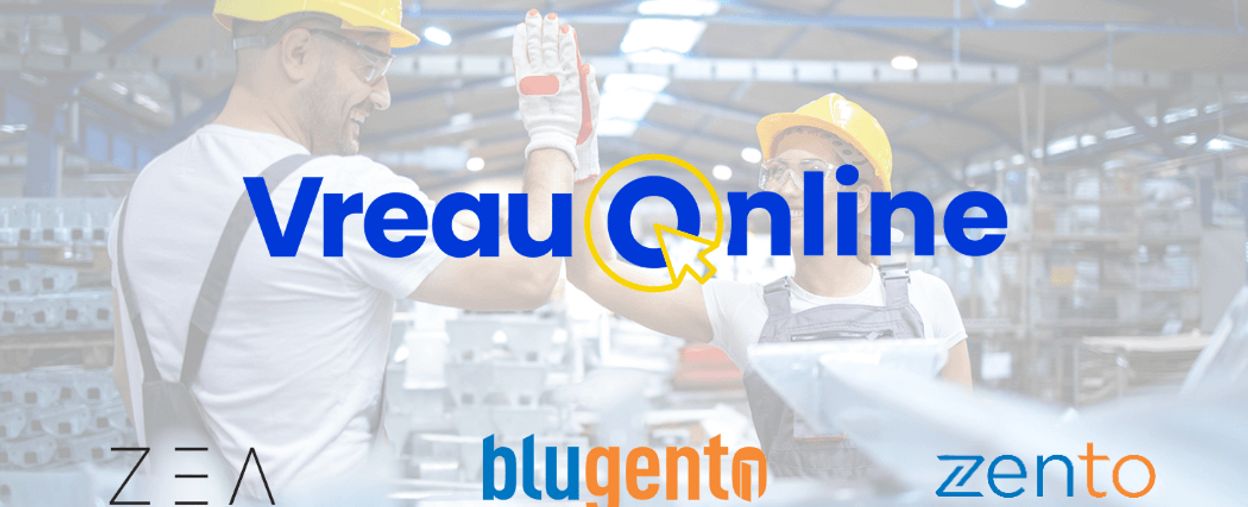 Vreau Online - accelerarea procesului de digitalizare din România