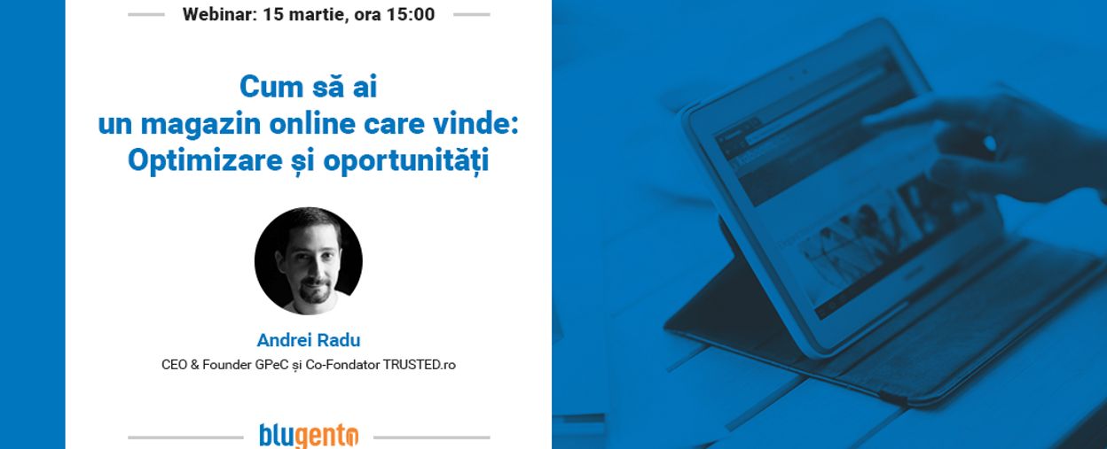 Webinar - Cum să ai un magazin online care vinde 